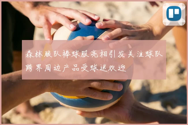 森林狼队棒球服亮相引发关注球队跨界周边产品受球迷欢迎