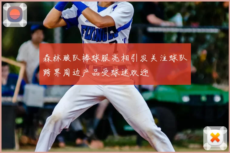 森林狼队棒球服亮相引发关注球队跨界周边产品受球迷欢迎