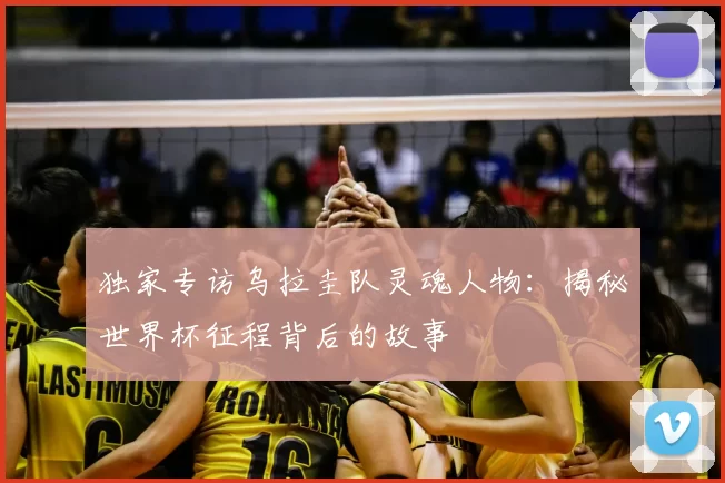 独家专访乌拉圭队灵魂人物：揭秘世界杯征程背后的故事