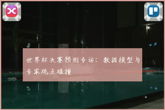 世界杯决赛预测专访：数据模型与专家观点碰撞